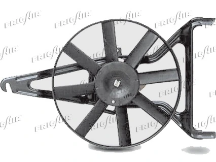 Ventilador del motor para Citroen Saxo S0, S1