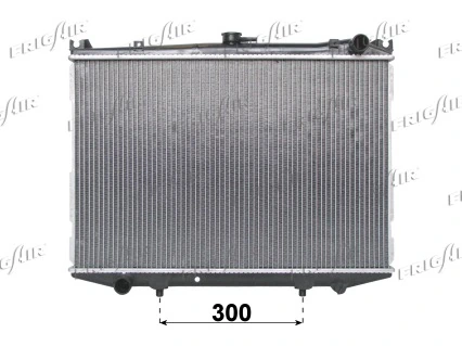 Radiador para Nissan Terrano WD21