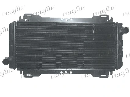 Radiador para Ford Fiesta GBFT
