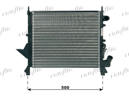Radiador del motor Renault Twingo I hatchback comprar en España