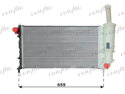 Comprar Radiador de refrigeración del motor Fiat Punto II 188AX a bajo precio