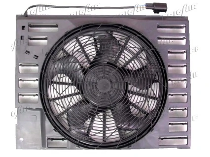 Ventilador eléctrico de aire acondicionado completo (motor y aspa) CFF615000P Mahle Original