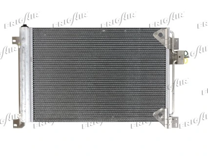 Radiador de aire acondicionado Iveco Stralis  (2002-2012)