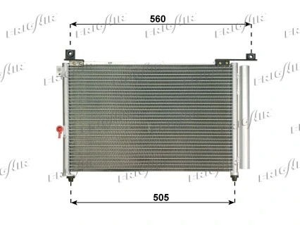 Radiador de aire acondicionado Ford Ranger  (2006-2011)