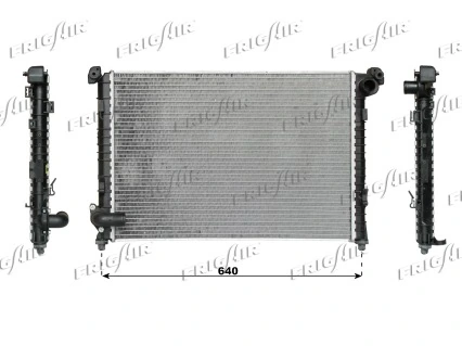 Radiador del motor Mini Cooper  hatchback comprar en España