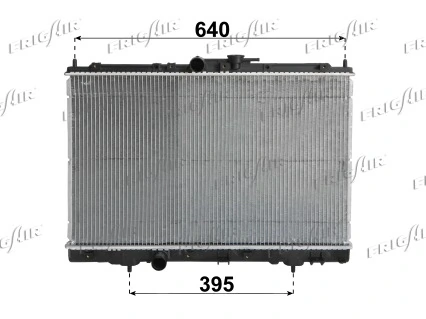 Radiador de agua Mitsubishi Pajero  (H60, H70)