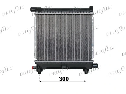Radiador de agua Mercedes C  (W201)