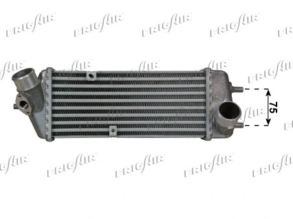 Radiador de intercooler KIA Rio II (2005-2011)