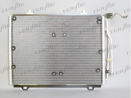 Radiador de aire acondicionado Mercedes C  (1996-2001)