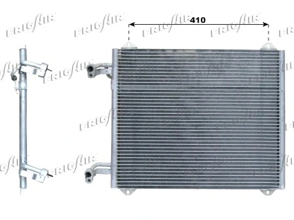 Condensador para Audi A2  (8Z0)
