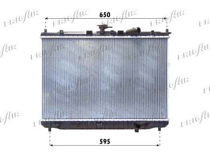 Radiador de água para KIA Carens  (FJ)