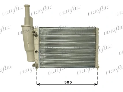 Comprar Radiador de auto Punto I 176