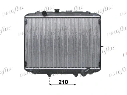 Comprar Radiador de refrigeración del motor Mitsubishi L 300 P0W, P1W, P2W a bajo precio