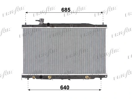 Comprar Radiador de auto CR-V  RE
