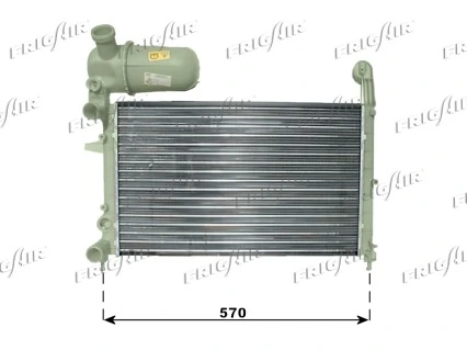 Comprar Radiador de auto Tipo  160