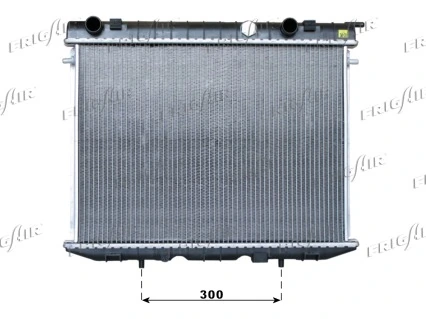 Radiador de agua Opel Frontera  (5SUD2)