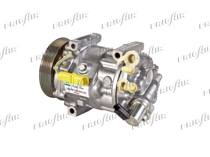 Compresor de aire acondicionado para Peugeot 407 6D