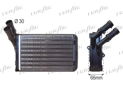 Precio del repuesto Calefactor 306  sedán