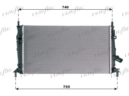 Comprar Radiador de auto Focus II CA5