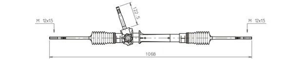 Cremallera caja de direccion Opel Corsa  (1993-2009)