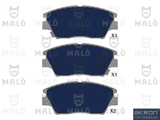 1051294 Akron Malo