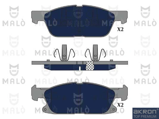 1051237 Akron Malo