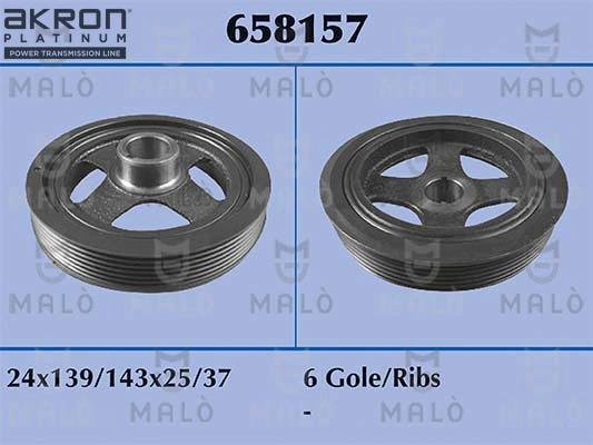 658157 Akron Malo