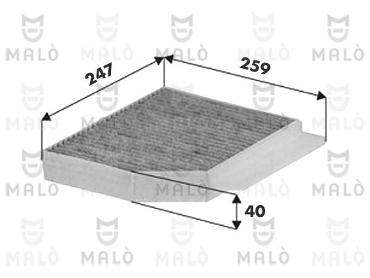 1532482 Akron Malo
