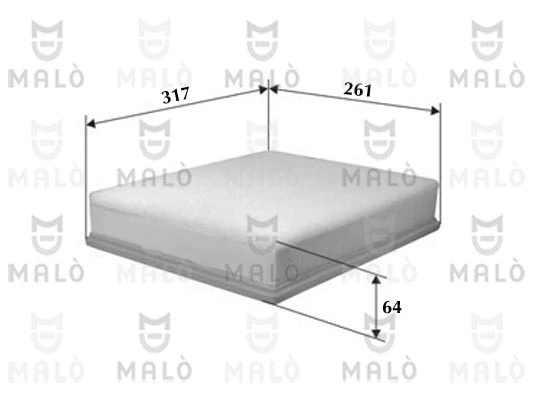 Comprar Filtro de aire Renault Trucks Mascott  HH a bajo precio