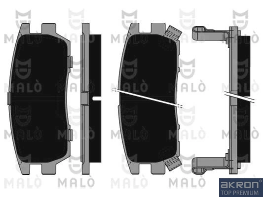 1050063 Akron Malo