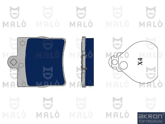 Pastillas traseras de freno Mercedes E desde 24,23 €
