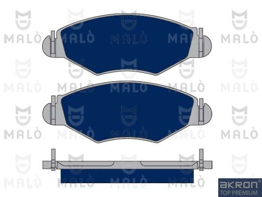 Pastillas de freno delanteras para Peugeot 306  (7B)