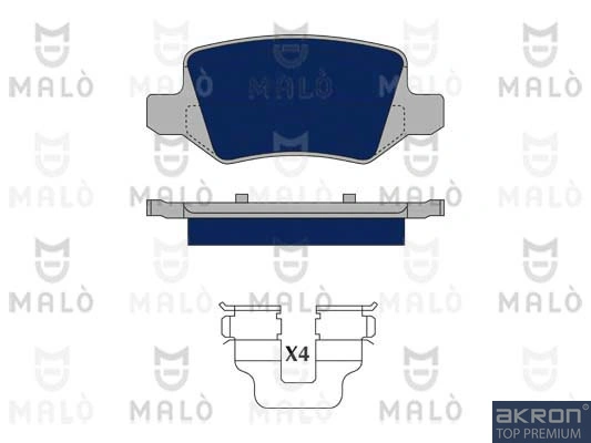 1050181 Akron Malo