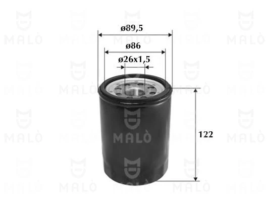 1510160 Akron Malo