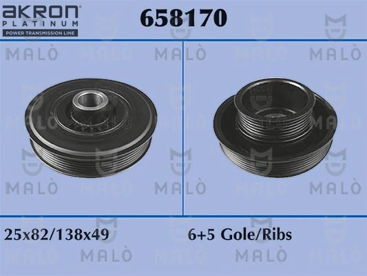 658170 Akron Malo
