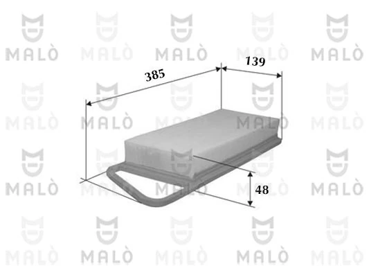 1500006 Akron Malo