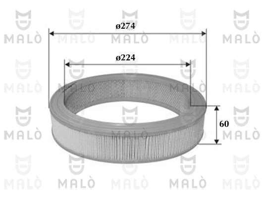 1500096 Akron Malo