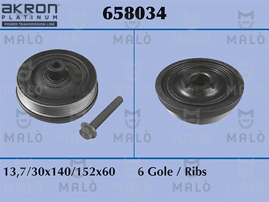 658034 Akron Malo