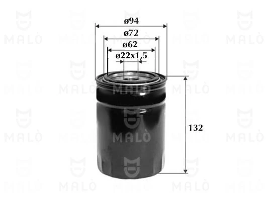Comprar Filtro de aceite Fiat Ducato III 250 a bajo precio