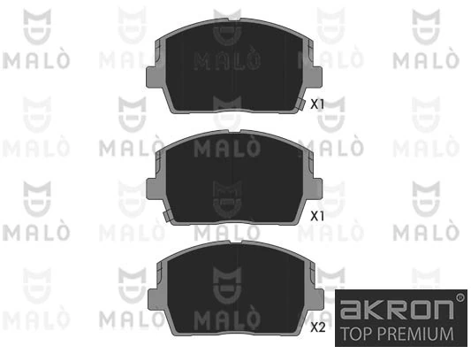 1051387 Akron Malo