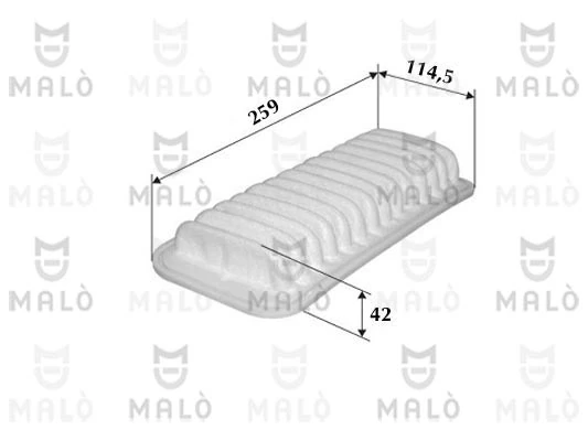 1500023 Akron Malo