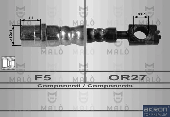 8968 Akron Malo