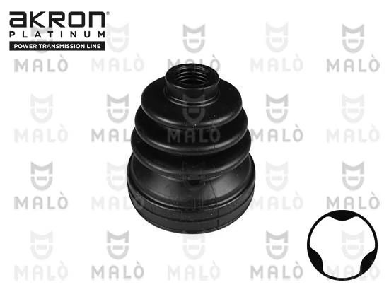 Fuelle, semieje delantero interior para Nissan Micra  (K12)