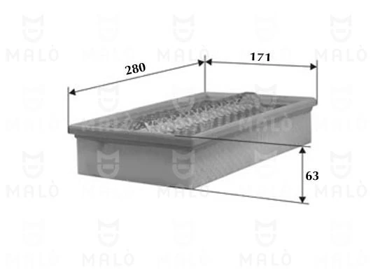 1500248 Akron Malo