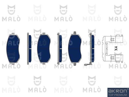 1050044 Akron Malo