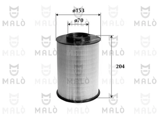 Filtro aire para Ford Kuga II (CBS)