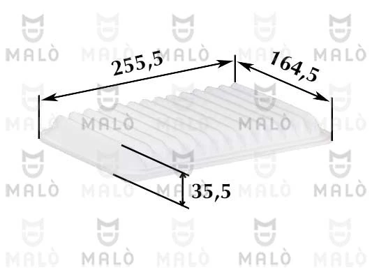 1500654 Akron Malo