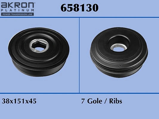 Comprar La polea del cigüeñal Master III JV