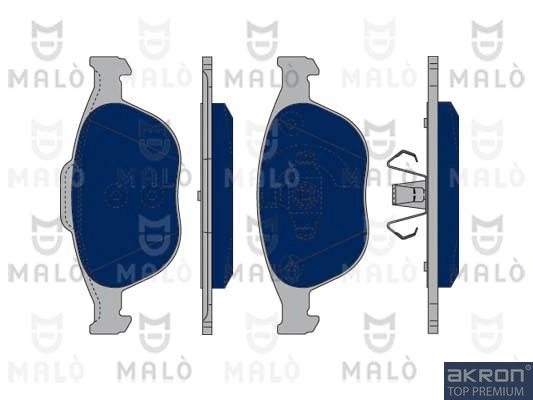 1050076 Akron Malo