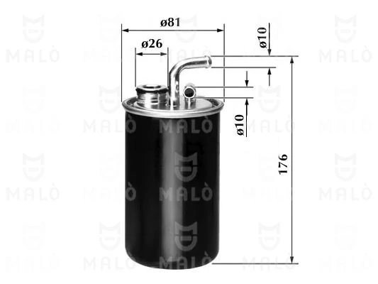 Precio del repuesto Filtro de gasoil Patriot  SUV
